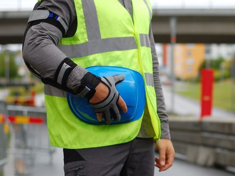 Le gant bionique : plus de force au creux de la main