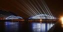 A Lyon, le pont Schuman brille de mille feux