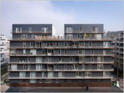 Des logements qui répondent à une "architecture de crise" (diaporama)