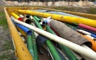 Le recyclage de PVC atteint un niveau record en France et en Europe