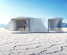 Module d'habitation préfabriqué LUMISHELL