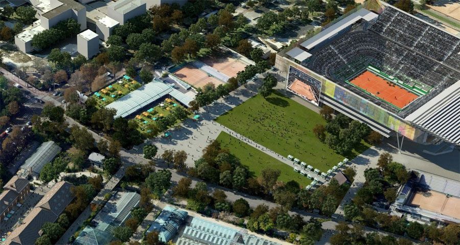 Roland Garros : lancement de la concertation sur la révision simplifiée du PLU