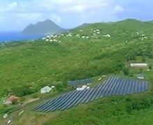 Martinique : du solaire et des moutons ! Positive Outre-Mer