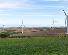 Ségolène Royal annonce un appel d'offre pour les moyennes et grandes installations éoliennes terrestres