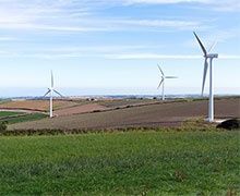 Le parc éolien a dépassé les capacités installées de centrales à charbon en Europe
