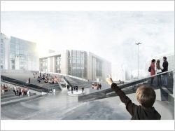 Quand un rond point devient pôle d'attraction urbain (diaporama)