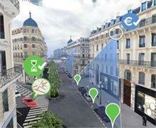 Avec ParkingMap, place au stationnement connecté