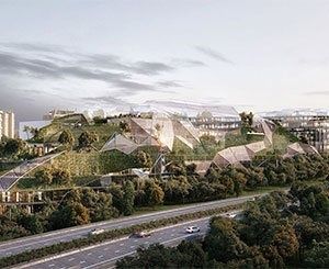 Un projet tertiaire "écolo" signé Jean Nouvel aux portes de Sophia Antipolis