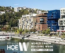 Ouverture de l'appel à candidatures pour la France de la World Green Building Week