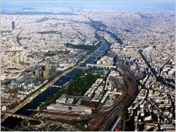 Le projet de ZAC de Bercy-Charenton à Paris est lancé