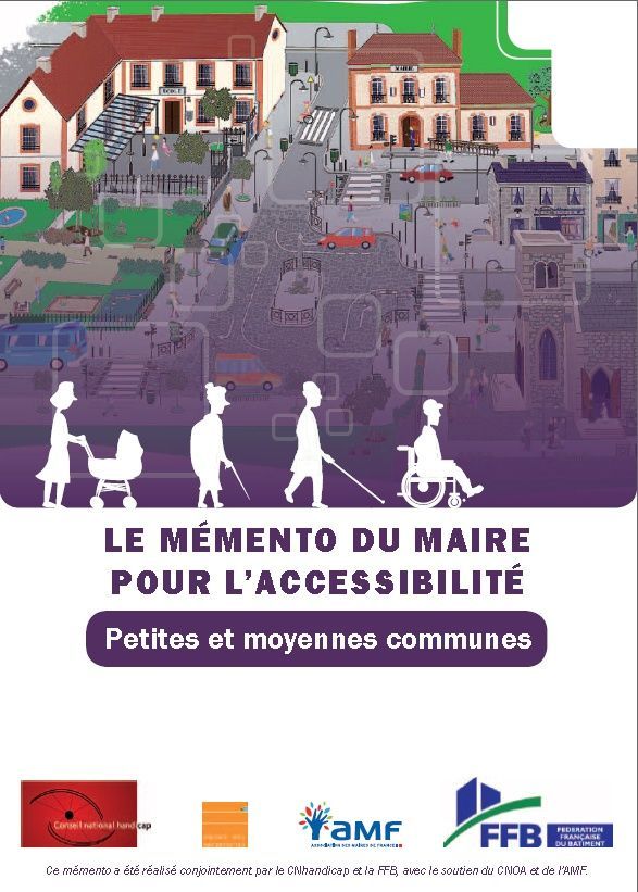 Un mémento pour mieux informer les maires sur l'accessibilité