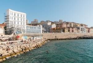 Réhabilitation d'un hôtel années 30 à Marseille