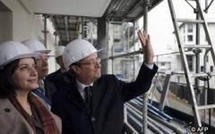 Bilan en demi-teinte pour l'architecte Hollande