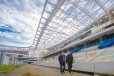 Le chantier du stade Beaublanc de Limoges redémarrera en janvier