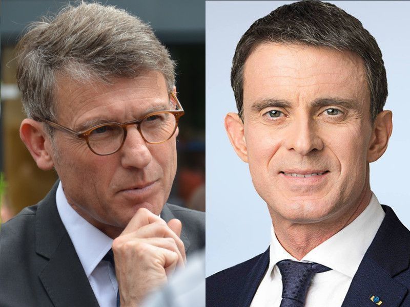 Présidentielle 2017 : Valls et Peillon dévoilent leurs projets