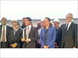A Saint-Nazaire, Manuel Valls veut miser sur les énergies marines