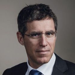 Jérôme Stubler, président de Vinci Construction