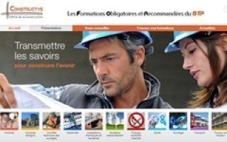 Constructys vous conseille sur toutes les formations obligatoires et recommandées du BTP