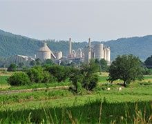 Lafarge inaugure un atelier de valorisation énergétique de pneus à la cimenterie de Martres-Tolosane (31)