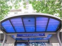 Une station de bus expérimentale signée Marc Aurel (diaporama)