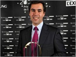 Poujoulat reçoit le Prix national du Business Vert 2012