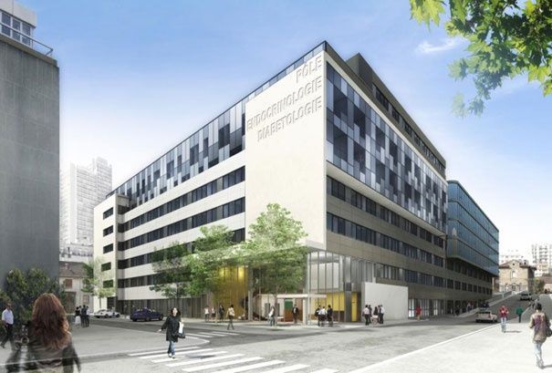 L'Atelier Michel Rémon choisi pour réaliser un nouveau Pôle de la Pitié-Salpêtrière à Paris