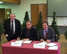 Partenariat entre l'Eurométropole de Strasbourg et la Fédération de l'Industrie du Béton