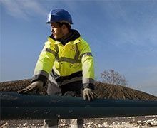 Les technosables, un processus écologique inédit pour recycler les eaux usées