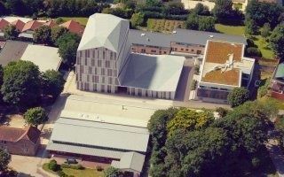 Nouveau bâtiment de 3 500 m2 pour l'ESTP