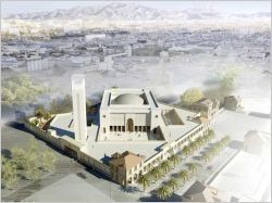 Le chantier de la grande mosquée de Marseille relancé