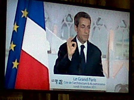 Grand Paris : Sarkozy rebooste son grand projet