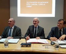 Carrières et patrimoine archéologique : L'UNICEM, L'UNPG ET L'Inrap s'engagent dans un partenariat