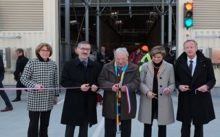 Lafarge France inaugure un nouvel atelier de déchets solides broyés