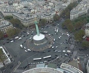 Parisculteurs " site de l'Opéra Bastille