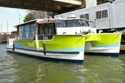 La navette fluviale Vogueo pourrait refaire surface