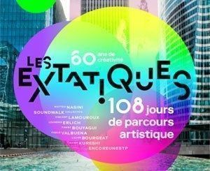 Paris La Défense propose 108 jours de parcours artistique inédit avec "Les Extatiques"