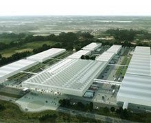 Le chantier du nouveau marché d'intérêt national de Nantes a démarré