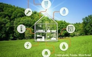 Bâtiment intelligent et maison connectée au coeur de la transition énergétique