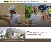 Le nouveau site Weber est en ligne