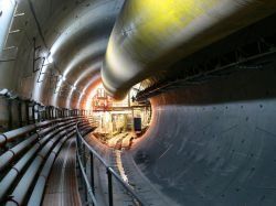 Métro de Rennes : le tunnelier encore à l'arrêt pour un mois