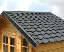 Bacacier lance la toiture acier ajustable Tuile R Pro