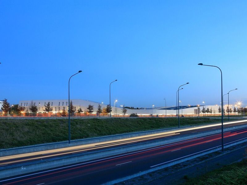 A Blagnac, un centre technique s'insère dans son environnement