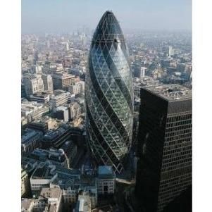 Le célèbre gratte-ciel \"cornichon\" de Londres est à vendre
