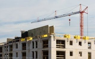 La construction de logements neufs en baisse à l'automne
