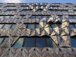 Immeuble Origami, une façade en pliages au coeur de Paris (diaporama)