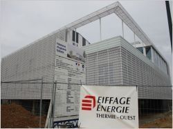 Travaux spéciaux pour les sols d'un Centre culinaire contemporain
