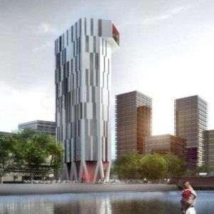 Strasbourg : première tour de logements à énergie positive