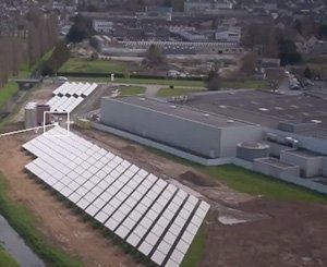 Énergies et économies : l'exemple de la centrale solaire thermique de Châteaubriant (44)