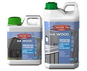 Owatrol H4 Wood & Stone hydrofuge nouvelle génération