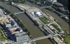 Le projet de construction R4 sur l'île Seguin est lancé